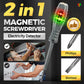 2-in-1-Schraubendreher mit starkem Drehmoment und Magnet, Stromdetektor