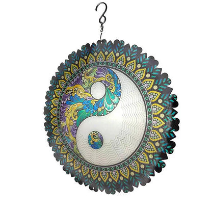 (🎁2024 Hot Sale🎁) 3D Buntes Windspiel-Mandala