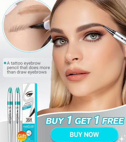 💥KAUFEN SIE 1, BEKOMMEN SIE 1 GRATIS🎉Wasserfester 3D-Microblading-Augenbrauenstift