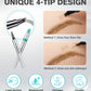 💥KAUFEN SIE 1, BEKOMMEN SIE 1 GRATIS🎉Wasserfester 3D-Microblading-Augenbrauenstift