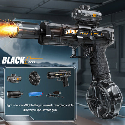 🌊Sommer -Sonderrabatt 50% Rabatt auf🔫💦Schnellmodus Ice Explosion Pistol Wasserpistole