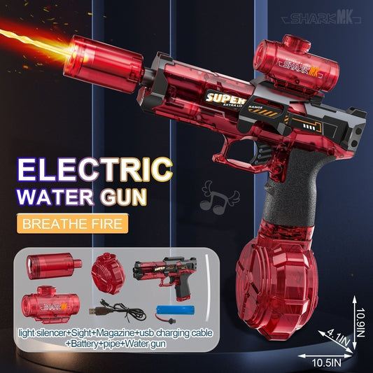 🌊Sommer -Sonderrabatt 50% Rabatt auf🔫💦Schnellmodus Ice Explosion Pistol Wasserpistole